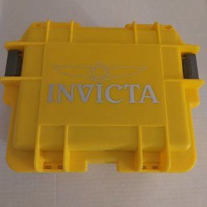 Invicta yellow 3 Slot Dive Case